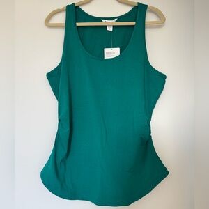 Athleta Teal Tank Top